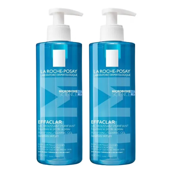La Roche Posay Effaclar gel moussant purifiant
