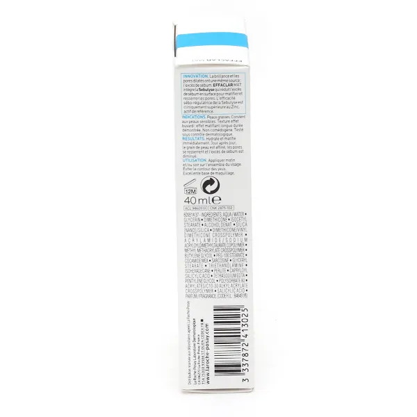 La Roche Posay Effaclar Mat crème séborégulatrice