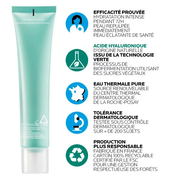 La Roche Posay Hydraphase HA crème légère