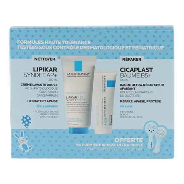 La Roche Posay Mon premier coffret hygiène et soin Lipikar