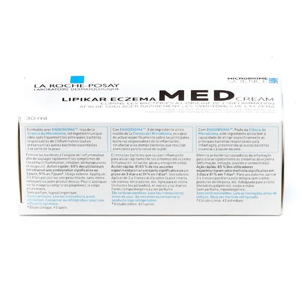 Lipikar Eczéma Med crème