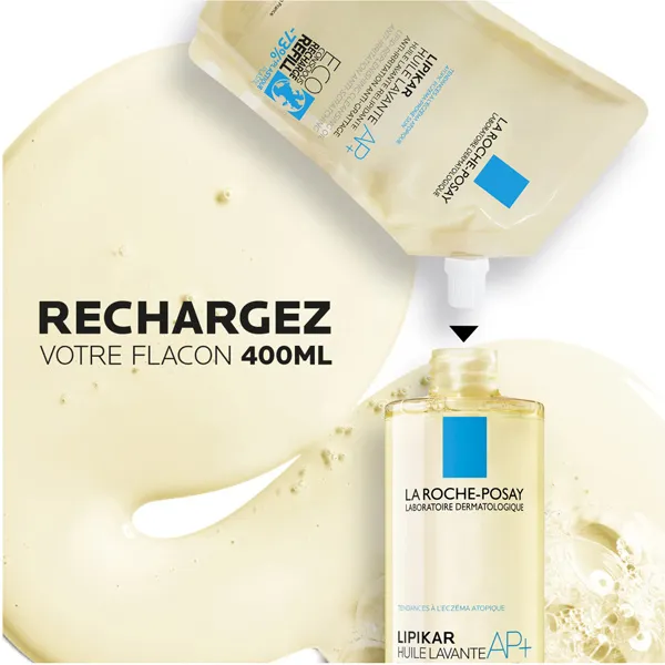 La Roche Posay Lipikar Huile lavante AP+