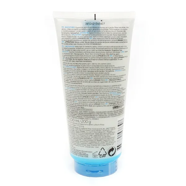 La Roche Posay Lipikar Syndet AP+ Crème lavante relipidante