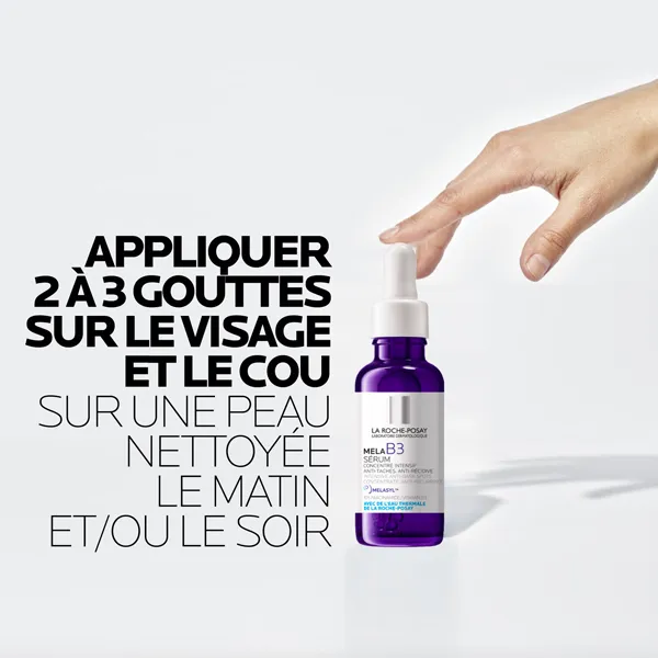 La Roche Posay Mela B3 Sérum concentré intensif anti taches