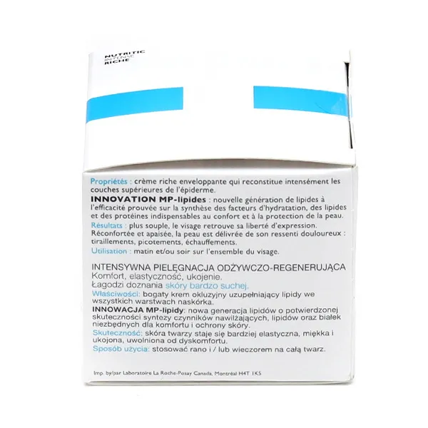 La Roche Posay Nutritic Intense crème riche