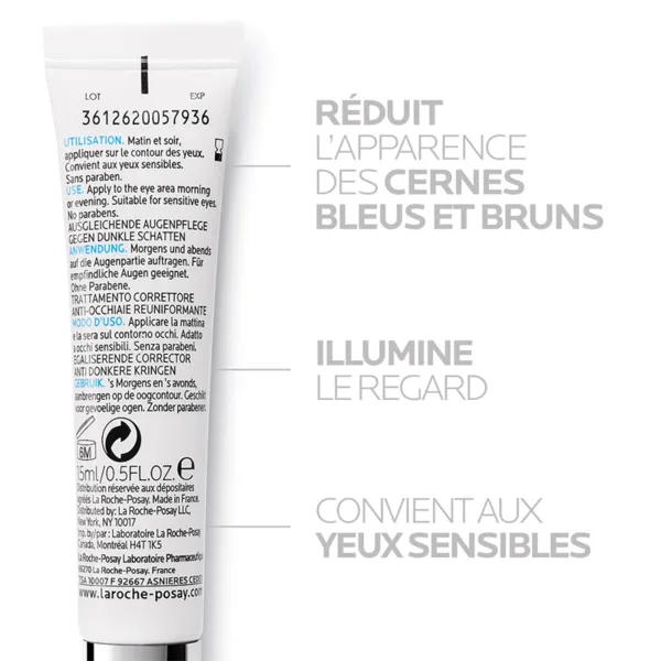 La Roche Posay Mela B3 correcteur intensif yeux