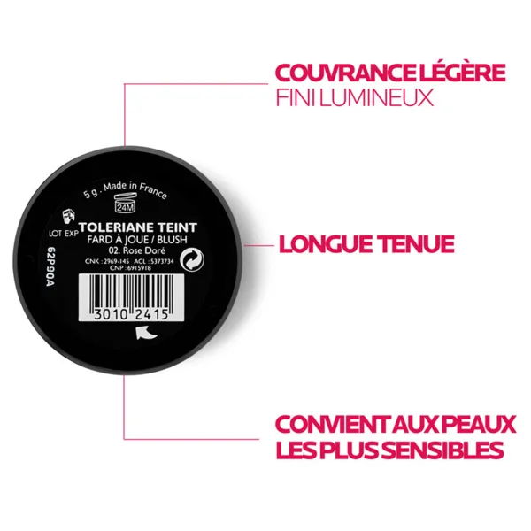 La Roche Posay Toleriane blush 5 g