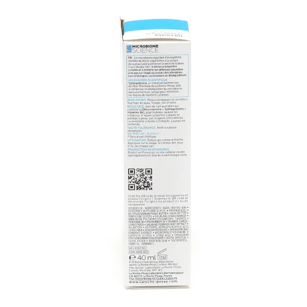 La Roche Posay Toleriane Dermallergo Nuit Soin apaisant