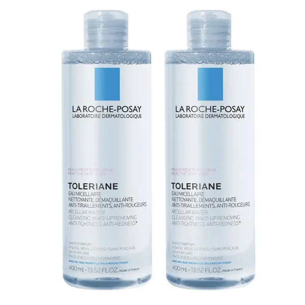 La Roche Posay Toleriane Eau Micellaire peaux réactives