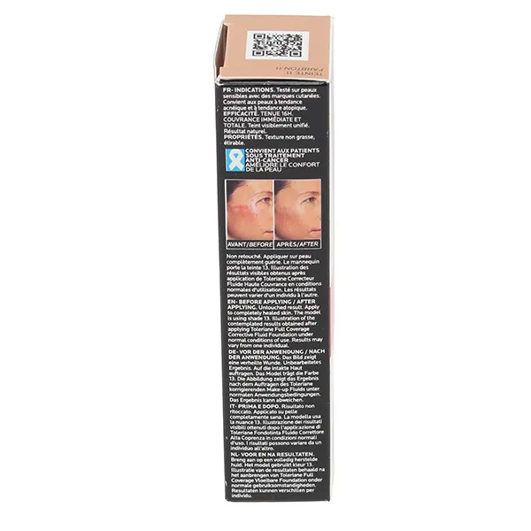 La Roche Posay Toleriane fluide correcteur haute couvrance SPF 25
