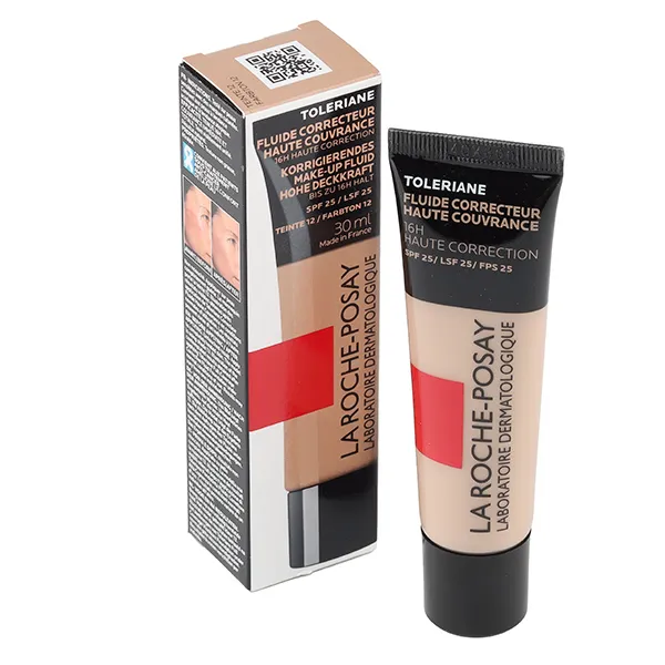 La Roche Posay Toleriane fluide correcteur haute couvrance SPF 25