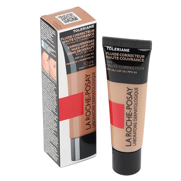La Roche Posay Toleriane fluide correcteur haute couvrance SPF 25