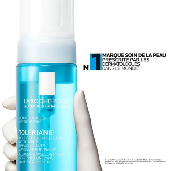 La Roche Posay Tolériane Mousse d'eau micellaire