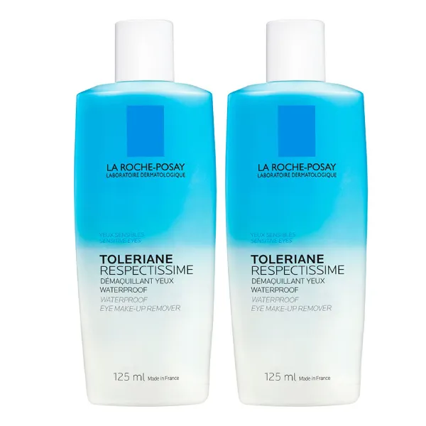 La Roche Posay Toleriane Respectissime démaquillant yeux waterproof