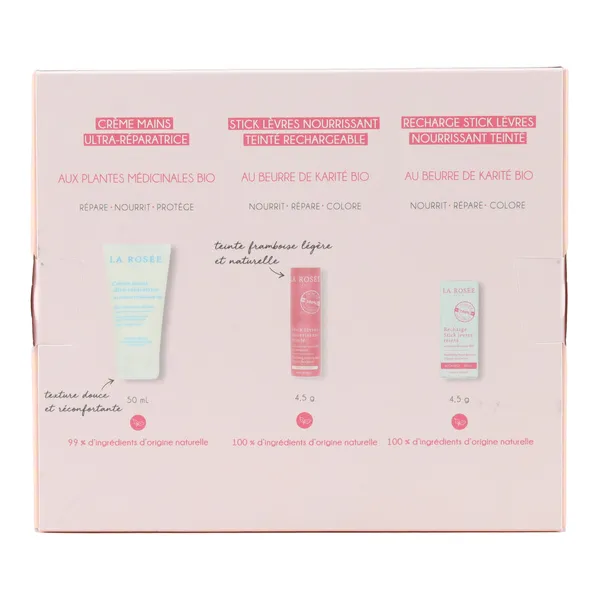 La Rosée Coffret Tourisme