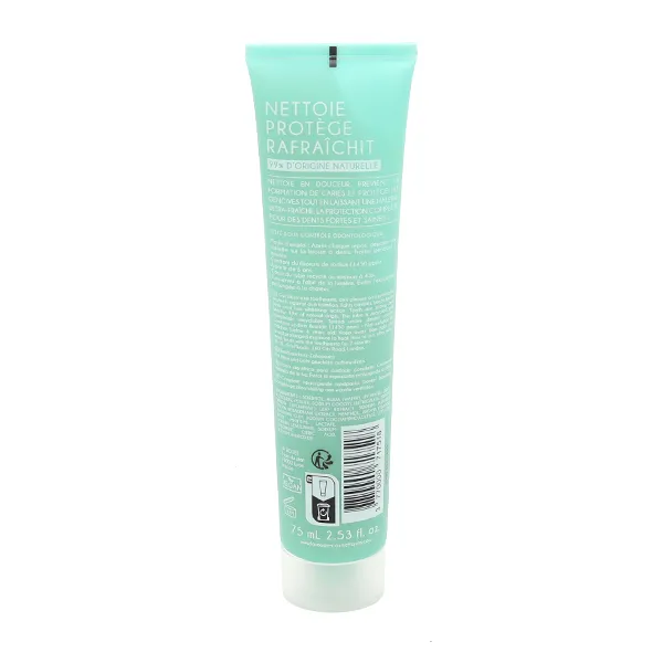 La Rosée Dentifrice soin complet à la menthe Bio