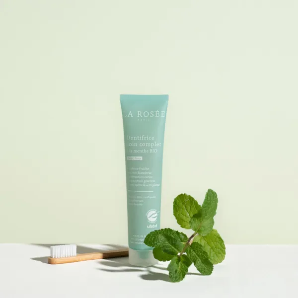La Rosée Dentifrice soin complet à la menthe Bio