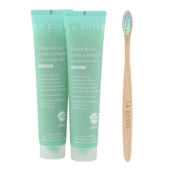 La Rosée Dentifrice soin complet à la menthe Bio
