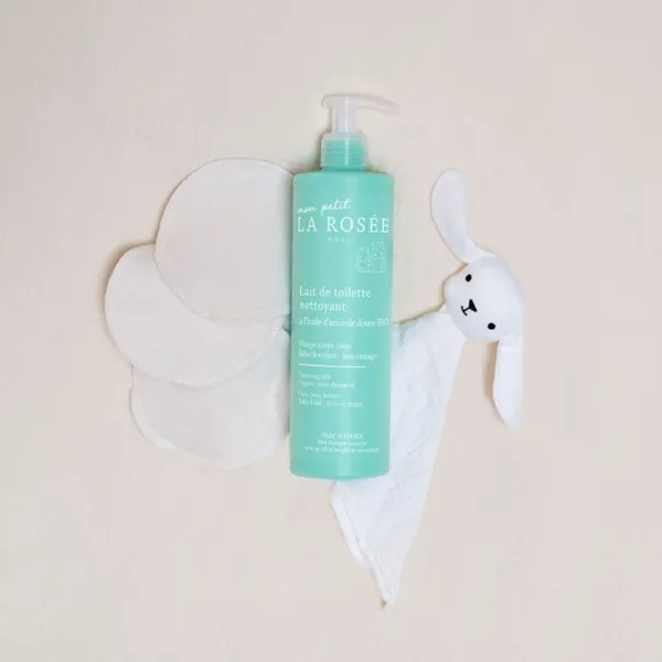 La Rosée Lait de toilette nettoyant bébé