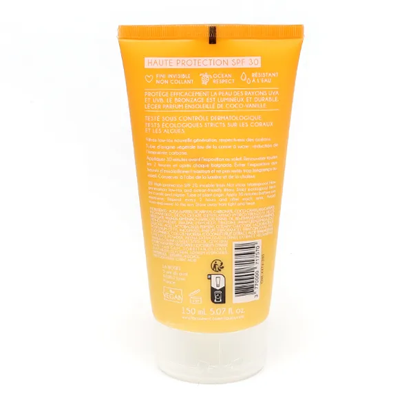 La Rosée Lait solaire SPF 30