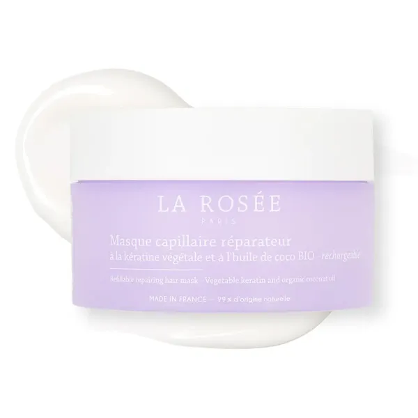 La Rosée Masque capillaire réparateur