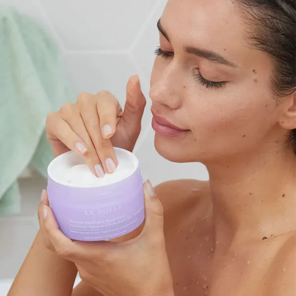 La Rosée Masque capillaire réparateur
