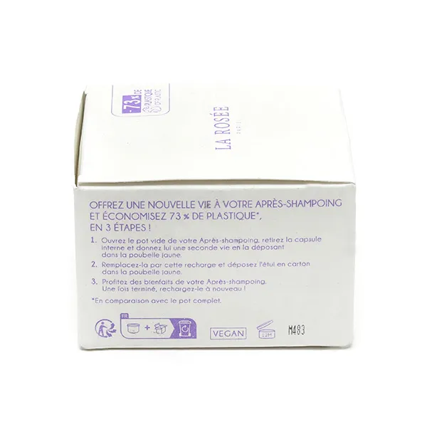 La Rosée après shampoing hydratant démêlant