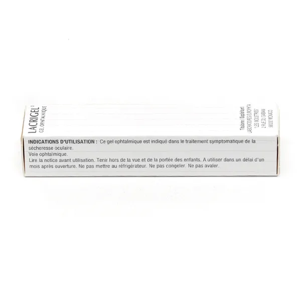 Lacrigel gel ophtalmique