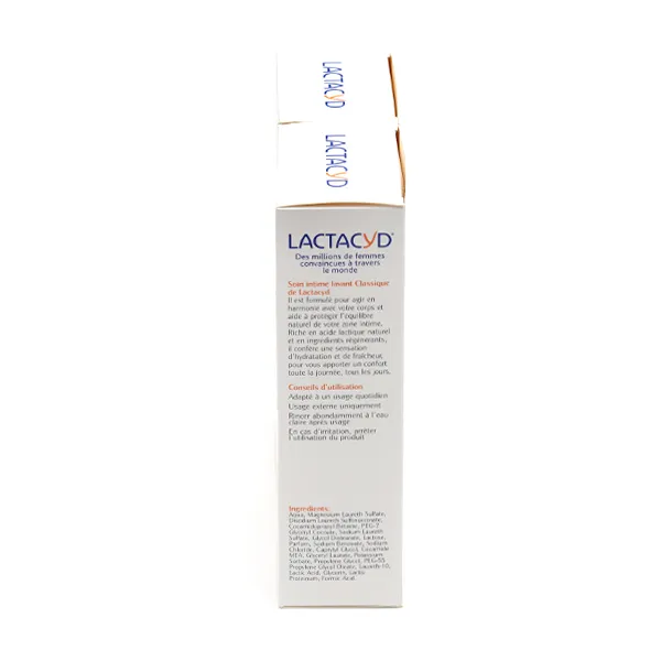 Lactacyd soin intime lavant