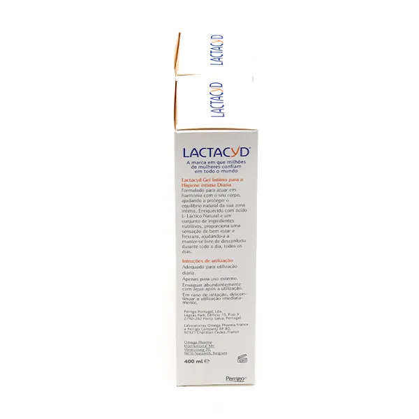 Lactacyd soin intime lavant