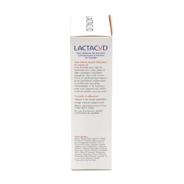 Lactacyd soin intime lavant