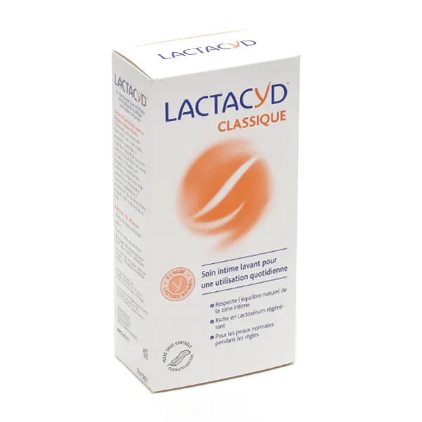 Lactacyd soin intime lavant
