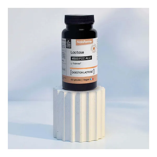 Nat et Form Lactase  gélules