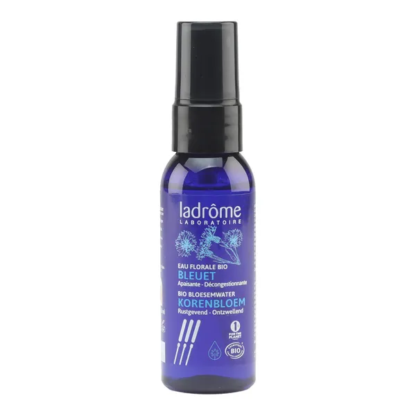 Ladrôme eau de Bleuet Bio