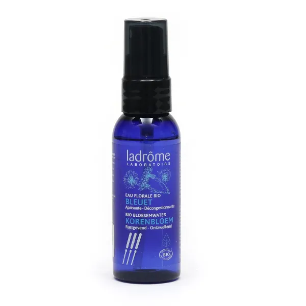 Ladrôme eau de Bleuet Bio