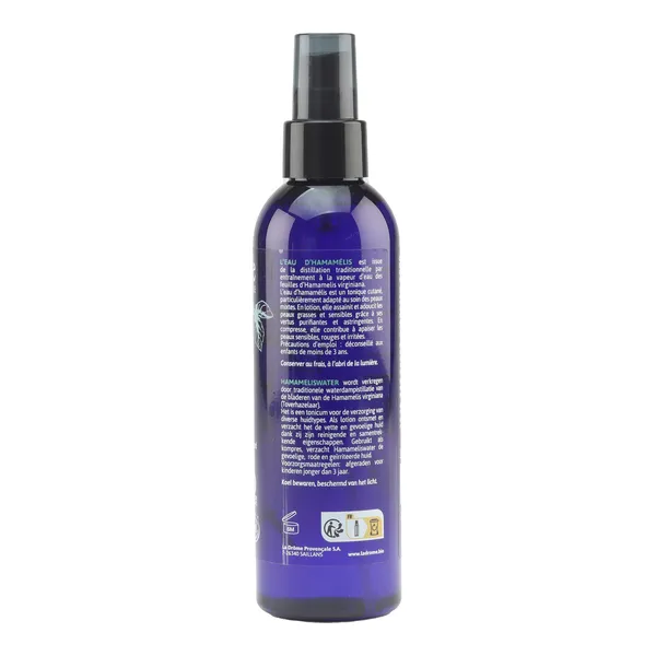 Ladrôme Eau florale d’hamamélis Bio