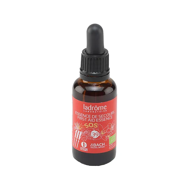Ladrôme SOS n°39 essence de secours gouttes