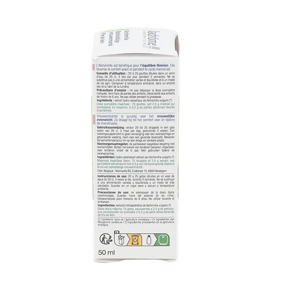 Ladrôme extrait de plante fraîche Bio Alchémille