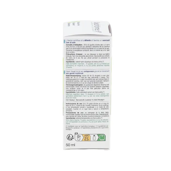 Ladrôme Extrait de plante fraîche Avoine Bio