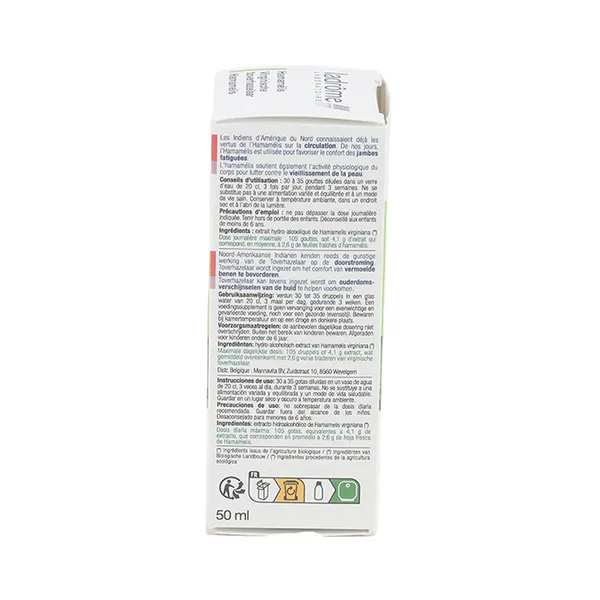 Ladrôme extrait de plante fraîche Bio Hamamélis