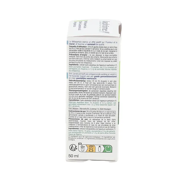 Ladrôme extrait de plante fraîche Bio millepertuis