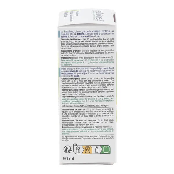 Ladrôme extrait de plante fraîche Bio Passiflore