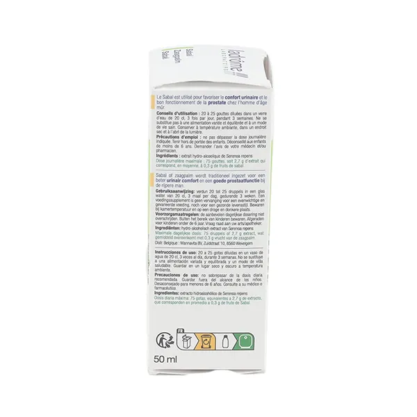 Ladrôme extrait de plante naturel Sabal