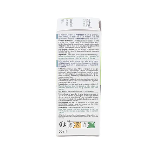 Ladrôme extrait de plante fraîche Bio Valériane officinale