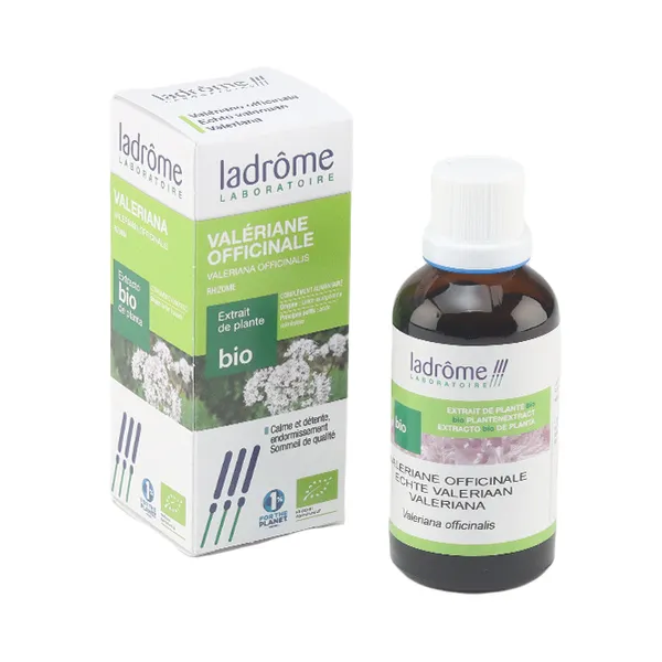 Ladrôme extrait de plante fraîche Bio Valériane officinale