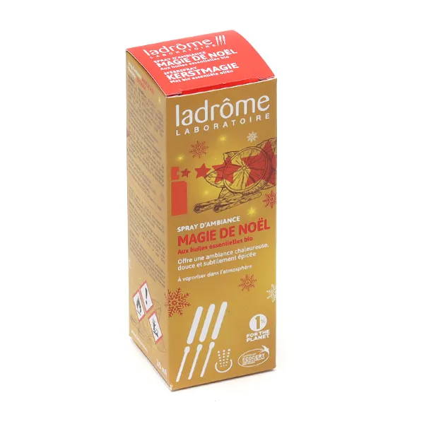 Ladrôme Spray d'Ambiance Magie de Noël bio