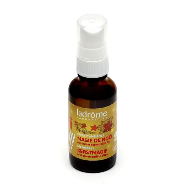 Ladrôme Spray d'Ambiance Magie de Noël bio