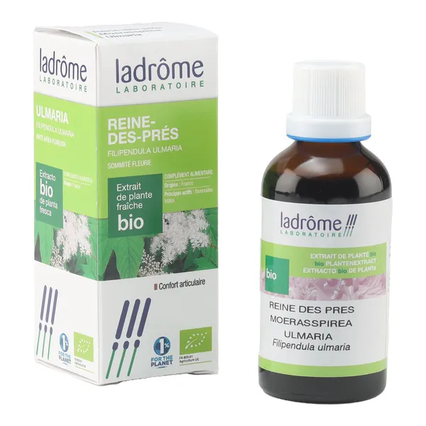Ladrôme extrait de plante fraîche Bio Reine des prés