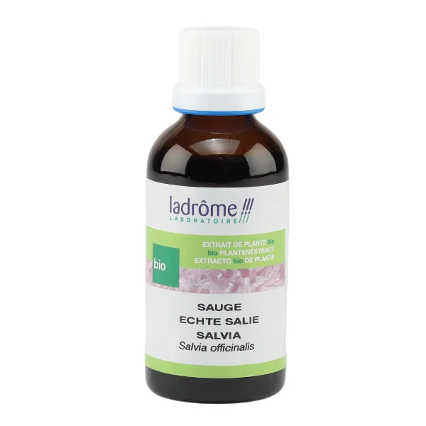 Ladrôme extrait de plante fraîche Sauge Bio