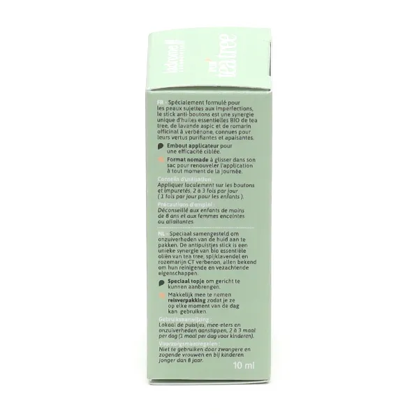 Ladrôme Pur'Tea Tree stick anti-boutons Bio